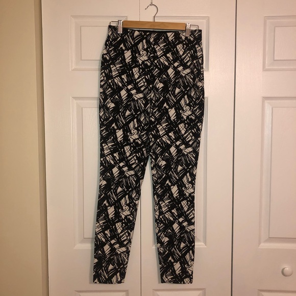 Zara High Rise Pants fit sz L - Picture 2 of 9
